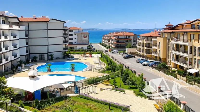 Prodej bytu 1+kk, Sveti Vlas, Bulharsko, 45 m2