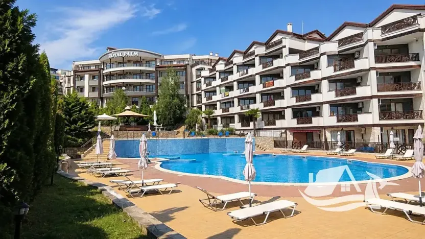 Prodej bytu 1+kk, Sveti Vlas, Bulharsko, 45 m2