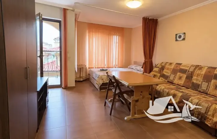 Prodej bytu 1+kk, Sveti Vlas, Bulharsko, 36 m2
