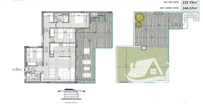 Prodej bytu 4+kk, Denia, Španělsko, 84 m2