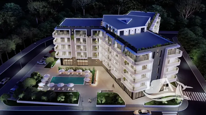 Prodej bytu 2+kk, Qerret, Albánie, 66 m2