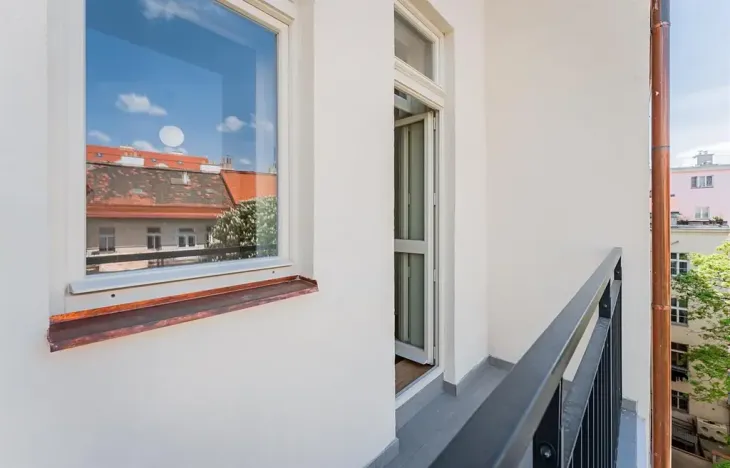 Pronájem bytu 3+kk, Praha - Žižkov, Seifertova, 85 m2