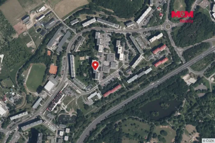 Pronájem bytu 2+1, Chomutov, Holešická, 62 m2