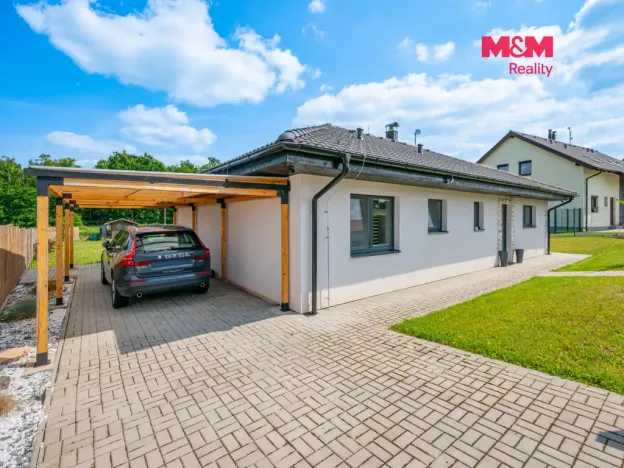 Pronájem rodinného domu, Benešov - Mariánovice, 121 m2