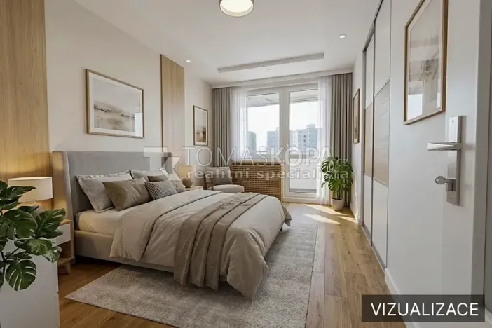 Prodej bytu 3+kk, Praha - Chodov, Machkova, 64 m2