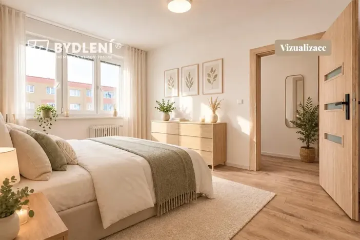 Prodej bytu 2+1, Most, Vítězslava Nezvala, 52 m2