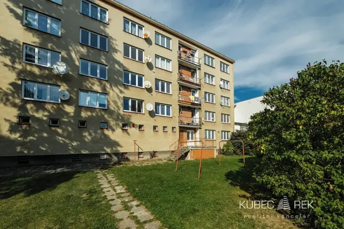 Prodej bytu 2+1, Tábor, Angela Kančeva, 40 m2