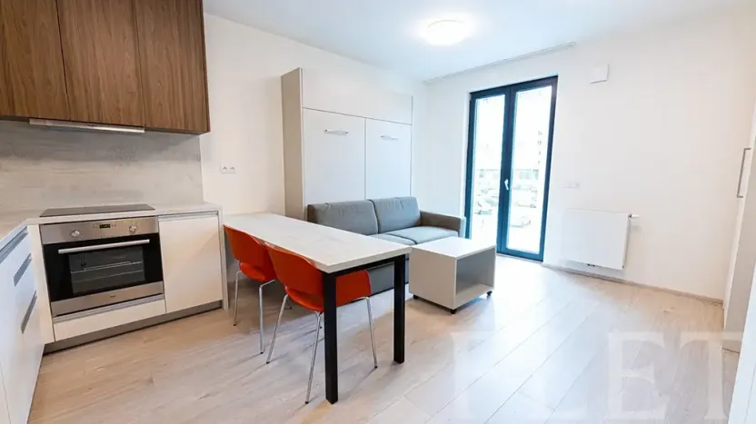 Pronájem bytu 1+kk, Praha - Žižkov, Hartigova, 32 m2