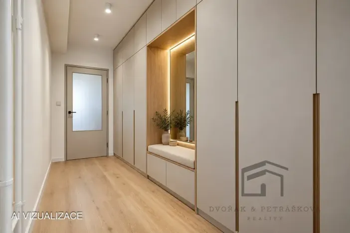 Prodej bytu 2+1, Praha - Vinohrady, Fričova, 55 m2