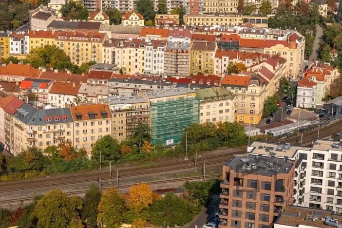 Prodej bytu 2+1, Praha - Vinohrady, Fričova, 55 m2
