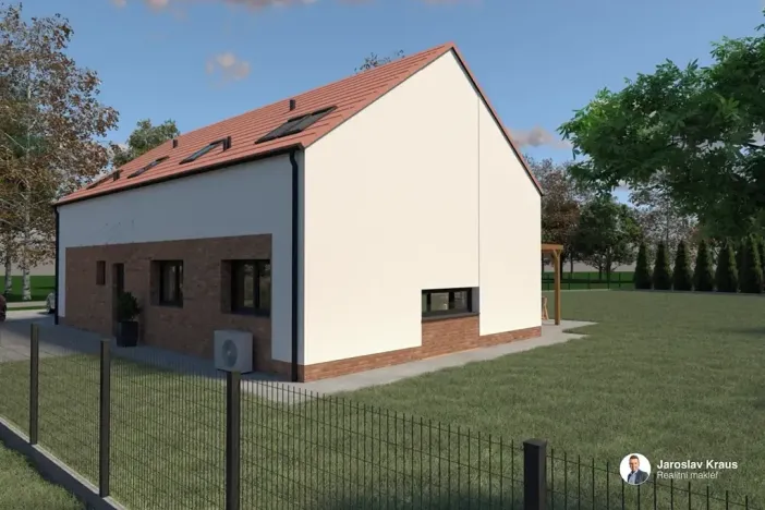 Prodej pozemku pro bydlení, Vrbice, 1336 m2