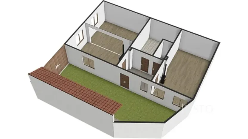 Prodej rodinného domu, Netolice, Koželužská, 70 m2
