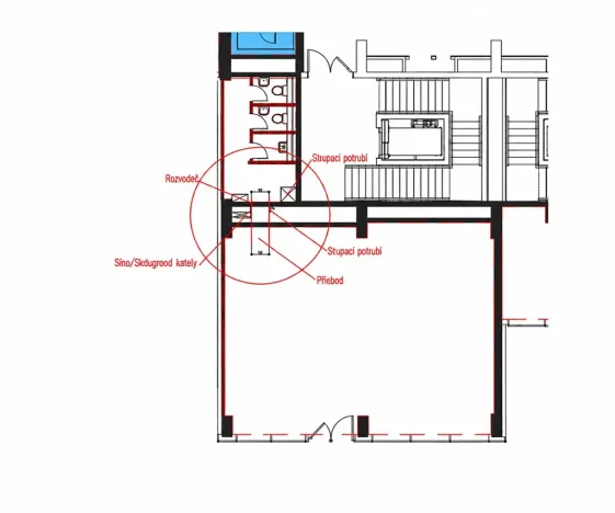 Pronájem obchodního prostoru, Praha - Stodůlky, Jeremiášova, 100 m2