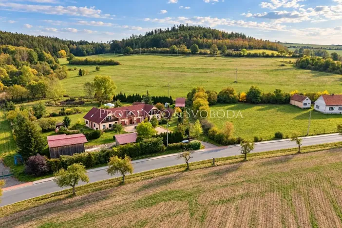 Prodej vícegeneračního domu, Předenice, 482 m2