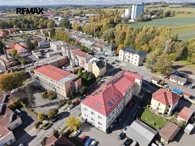 Prodej kanceláře, Hlinsko, Wilsonova, 2147 m2