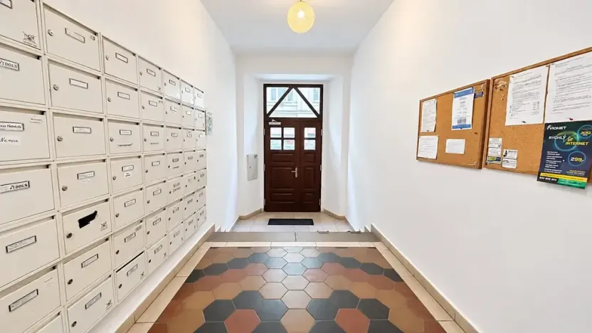 Prodej bytu 2+kk, Praha - Vršovice, Krymská, 39 m2