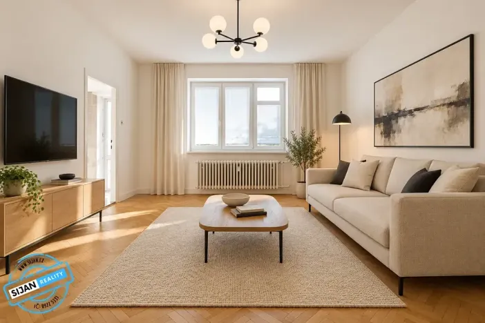 Prodej bytu 3+kk, Opava, náměstí Svaté Hedviky, 76 m2