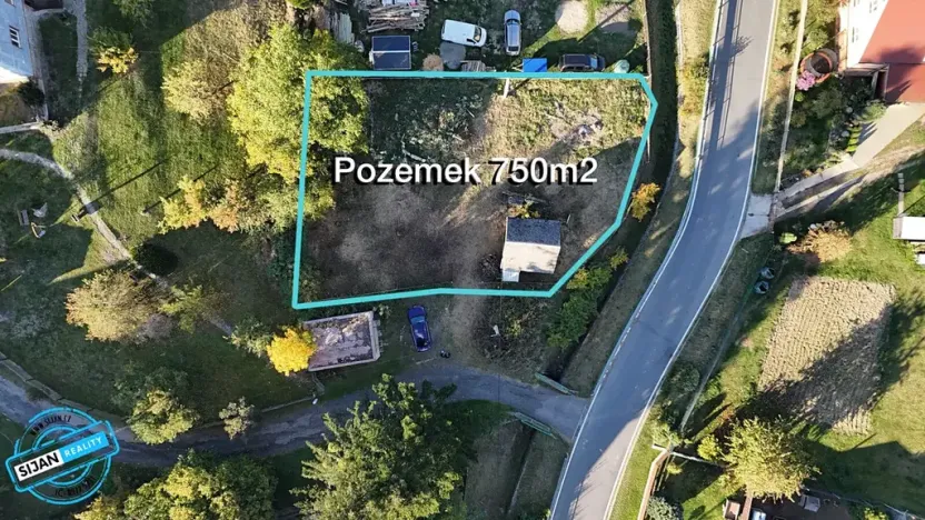 Prodej pozemku pro bydlení, Zátor, 750 m2