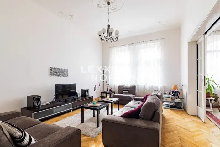 Pronájem bytu 3+1, Praha - Vinohrady, Mánesova, 108 m2