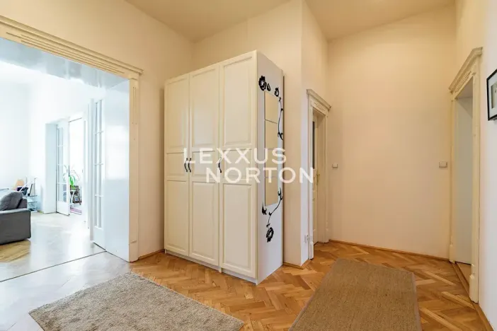 Pronájem bytu 3+1, Praha - Vinohrady, Mánesova, 108 m2