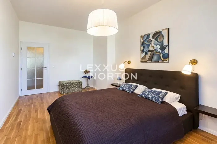 Pronájem bytu 2+kk, Praha - Žižkov, Ondříčkova, 48 m2