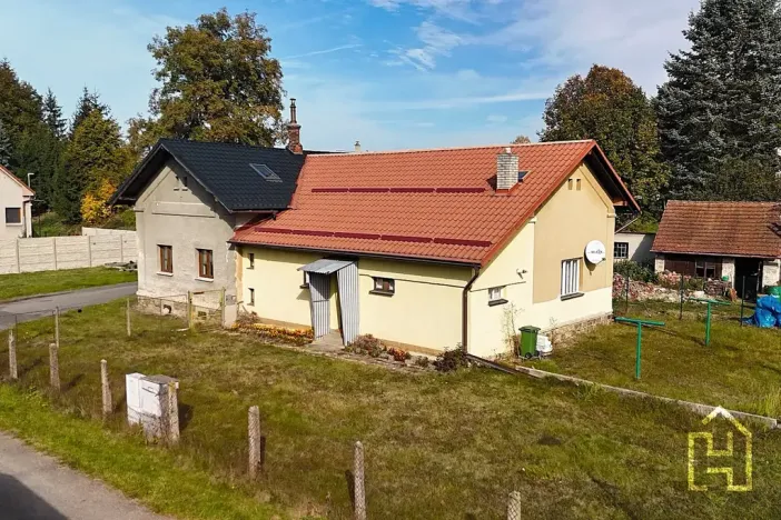 Prodej rodinného domu, Pohled, 70 m2
