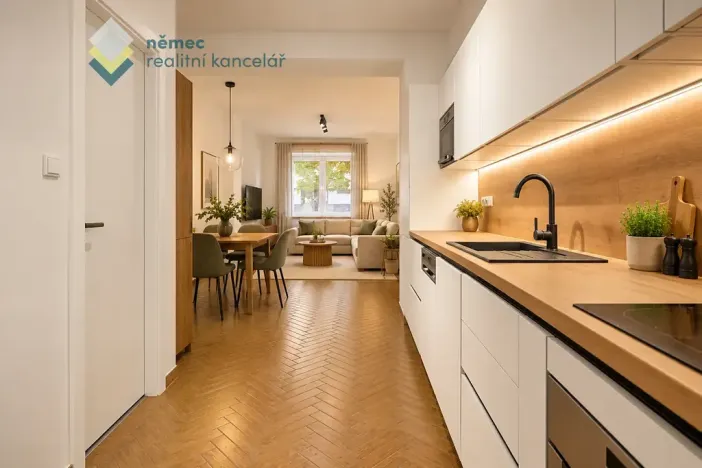 Prodej bytu 3+kk, Praha - Libeň, V mezihoří, 75 m2
