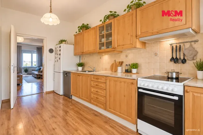 Pronájem bytu 2+1, Praha, U smaltovny, 70 m2