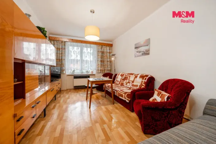 Prodej bytu 2+1, Heřmanova Huť - Vlkýš, Sídliště, 58 m2