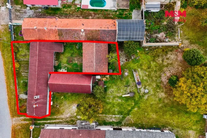 Prodej rodinného domu, Koupě, 90 m2