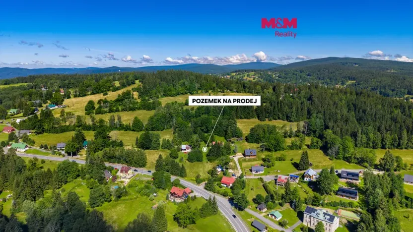 Prodej pozemku pro bydlení, Kořenov, 826 m2