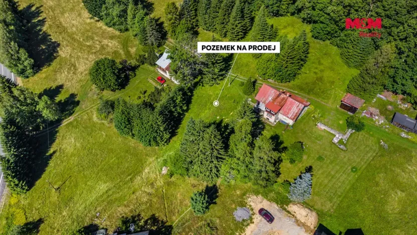 Prodej pozemku pro bydlení, Kořenov, 826 m2