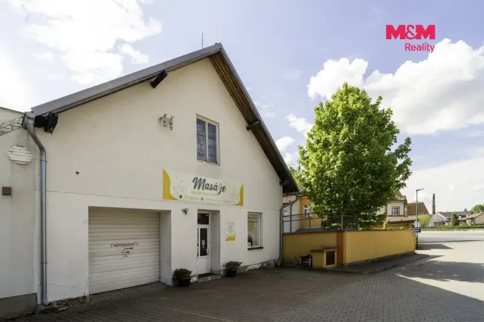 Prodej obchodního prostoru, Hlinsko, O. Nejedlého, 380 m2