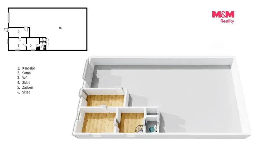Prodej obchodního prostoru, Hlinsko, O. Nejedlého, 380 m2