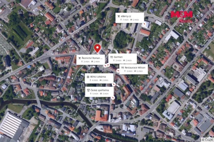 Prodej obchodního prostoru, Hlinsko, O. Nejedlého, 380 m2