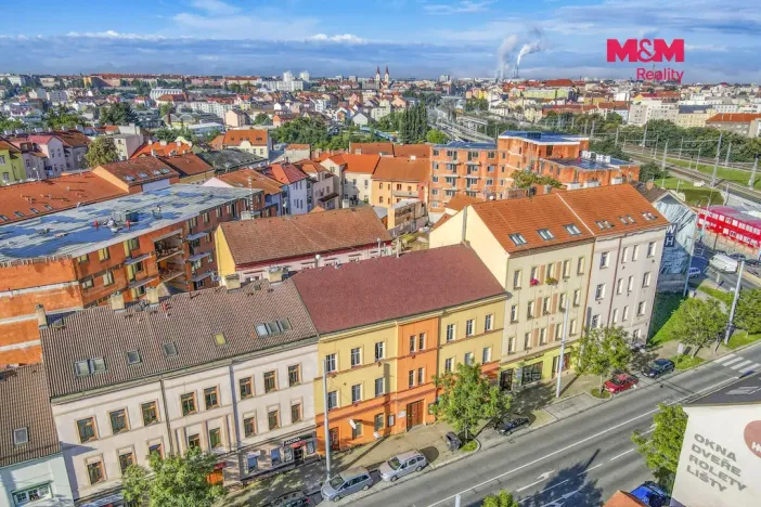 Pronájem bytu 2+kk, Plzeň - Východní Předměstí, Koterovská, 63 m2