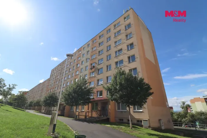 Pronájem bytu 1+kk, Most, Česká, 33 m2