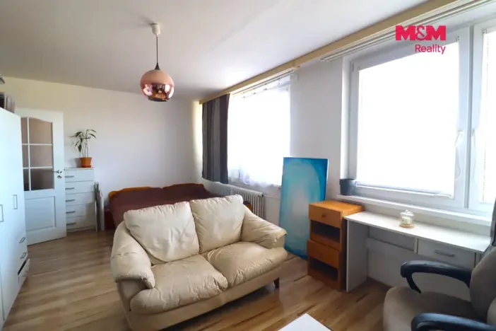 Pronájem bytu 1+kk, Most, Česká, 33 m2