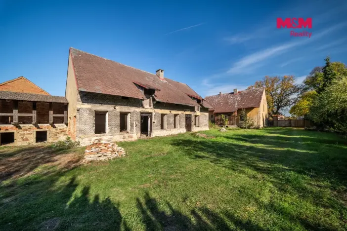 Prodej zemědělské usedlosti, Pavlíkov, 125 m2