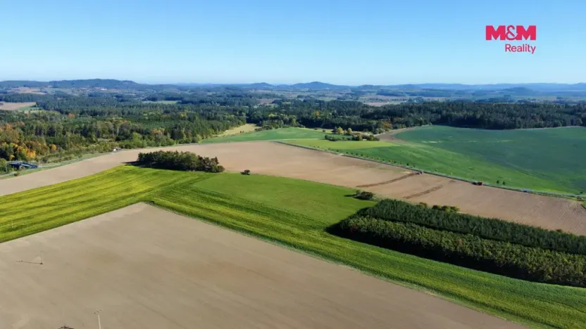 Prodej pozemku pro bydlení, Horažďovice, 9711 m2