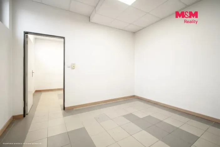 Pronájem obchodního prostoru, Most, Obránců míru, 150 m2