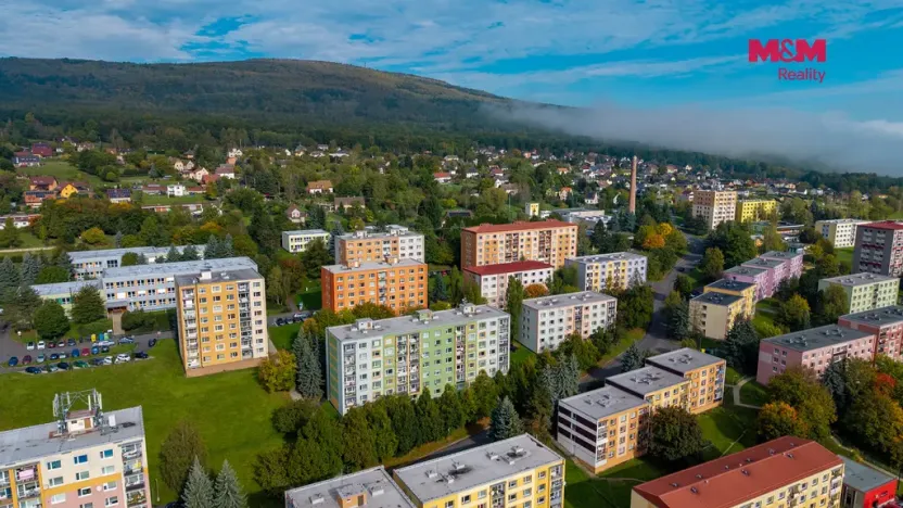 Prodej bytu 2+1, Jílové - Kamenná, Oblouková, 58 m2
