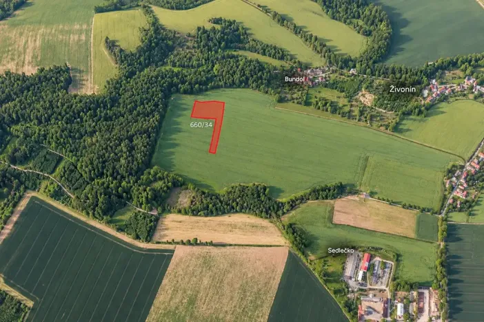Prodej pole, Řepín, 5410 m2
