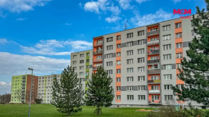 Pronájem bytu 1+1, Ostrava - Zábřeh, Jugoslávská, 40 m2