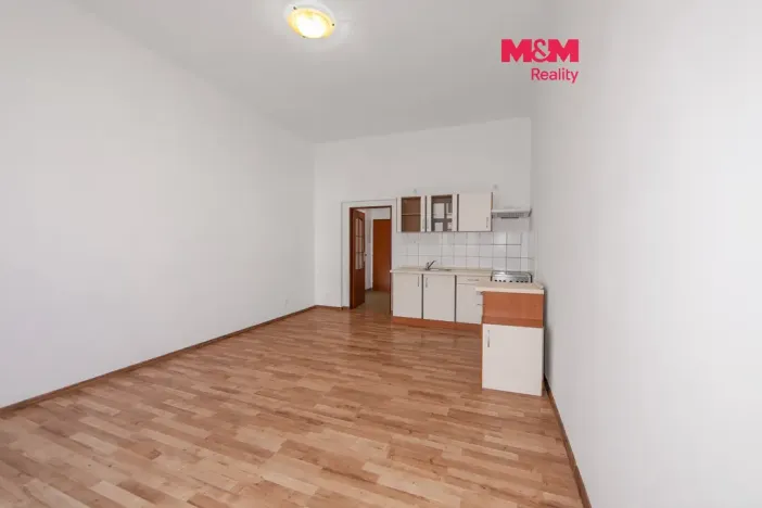 Pronájem bytu 1+kk, Plzeň - Východní Předměstí, Koterovská, 43 m2