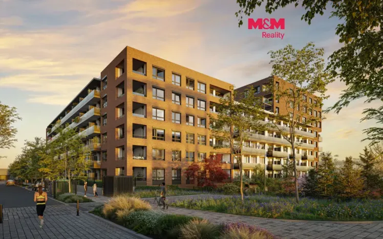Prodej bytu 2+kk, Praha - Stodůlky, Siemensova, 54 m2