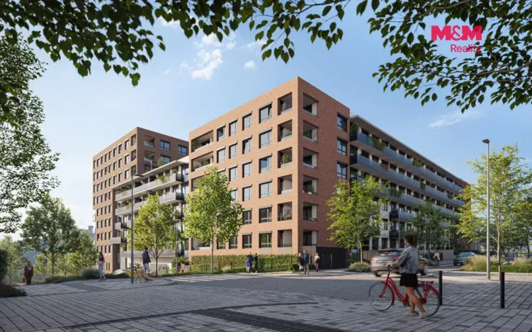 Prodej bytu 2+kk, Praha - Stodůlky, Siemensova, 54 m2