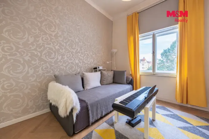 Prodej bytu 1+kk, Praha - Nusle, náměstí Bratří Synků, 23 m2