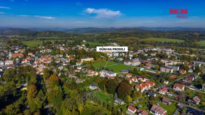 Prodej rodinného domu, Šluknov, Sokolská, 250 m2
