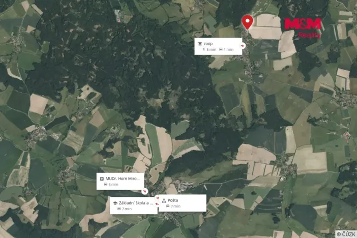 Prodej pozemku pro bydlení, Skašov, 995 m2